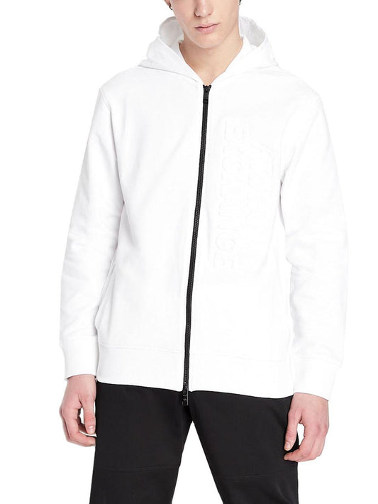 Felpa 3LZMAU ZJ3UZ Bianco