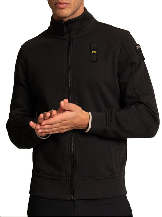 Felpa 22SBLUF01134 005662 Nero