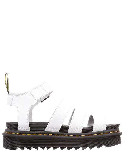 DR. MARTENS Sandalo Donna Bianco