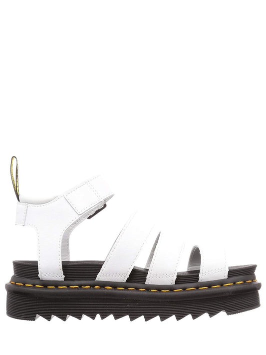 DR. MARTENS Sandalo Donna Bianco