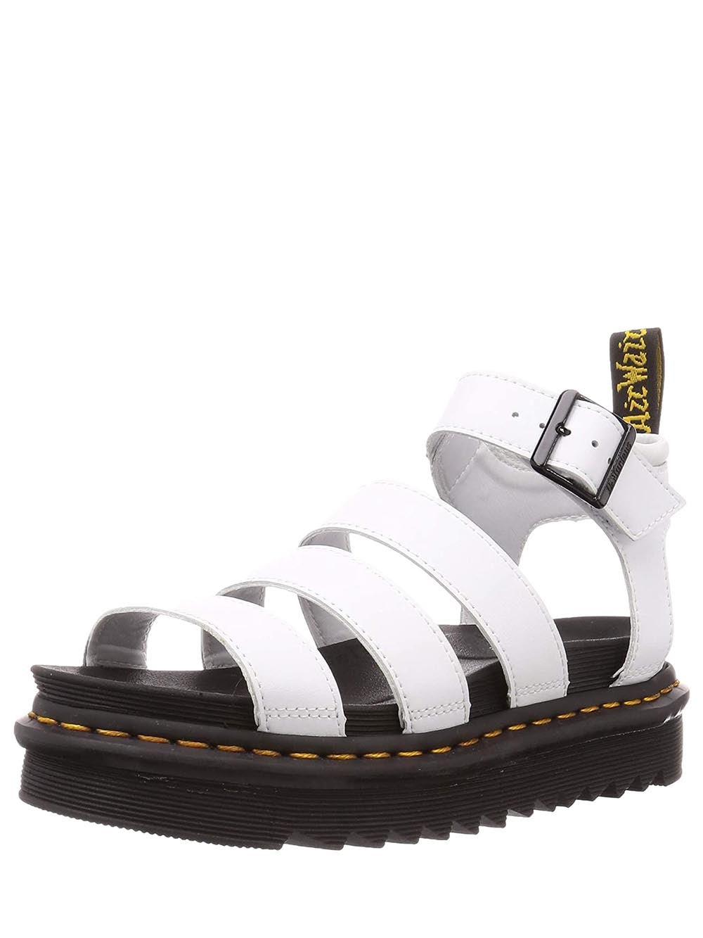 DR. MARTENS Sandalo Donna Bianco