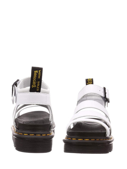 DR. MARTENS Sandalo Donna Bianco