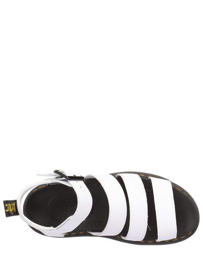DR. MARTENS Sandalo Donna Bianco