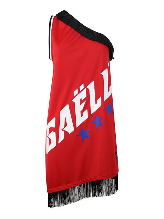 Abito GBD11144SA Rosso