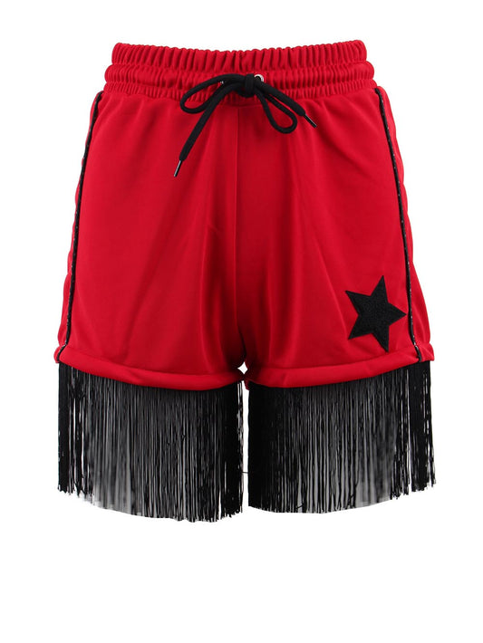 Short GBD11147SSH Rosso