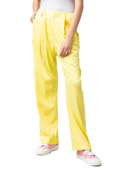 Pantalone GBD11450FP Giallo