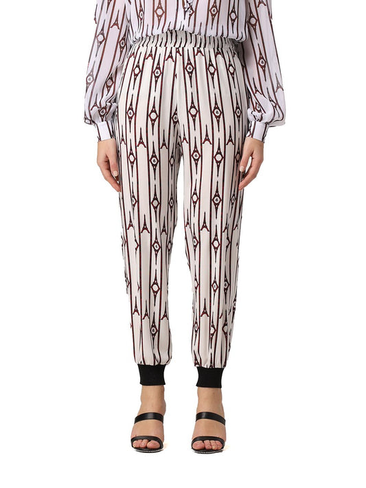 Pantalone GBD11601FP Bianco